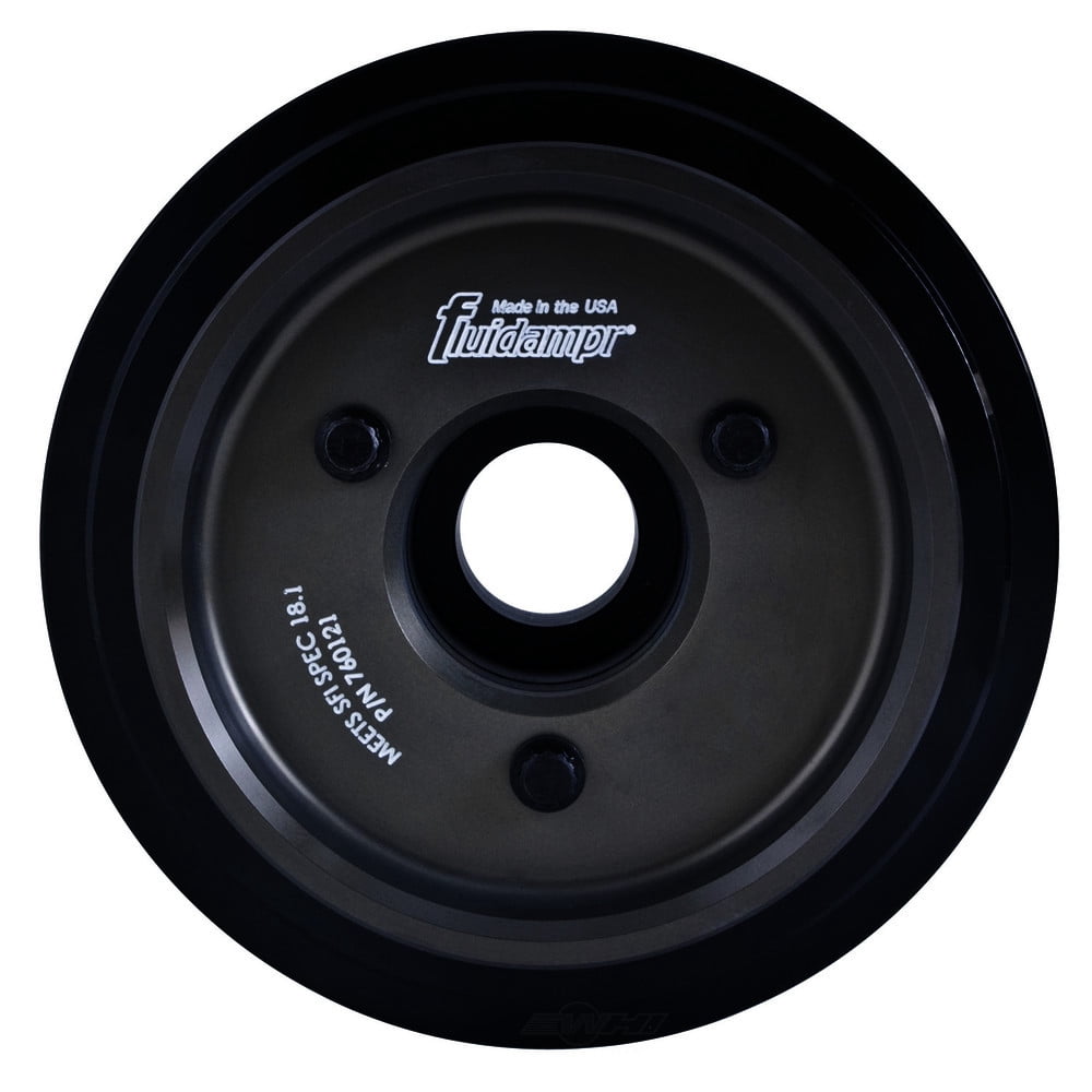 Fluidampr Chevy LS3 / L99 Camaro w/ Unerdrive Steel Internally Balanced Damper - 760121 Fits select: 2009-2010 CHEVROLET SILVERADO C1500 LT, 2008 CHEVROLET SILVERADO C1500
