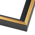thumbnail image 3 of 15x23 Canvas Frame Gold Solid Wood Floater Frame Width 1.75 Inches | Interior Frame Depth 1 5/8, 3 of 8