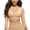 color-L, variant on Push Up Bra Front Closure Upper Arm Shaper Seven Quarter Sleeves X Back Sports Brassiere for Women Lady