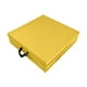 thumbnail image 4 of Esterilla de fitness para ejercicios básicos, antideslizante, impermeable, portátil, para yoga Amarillo, 4 of 8
