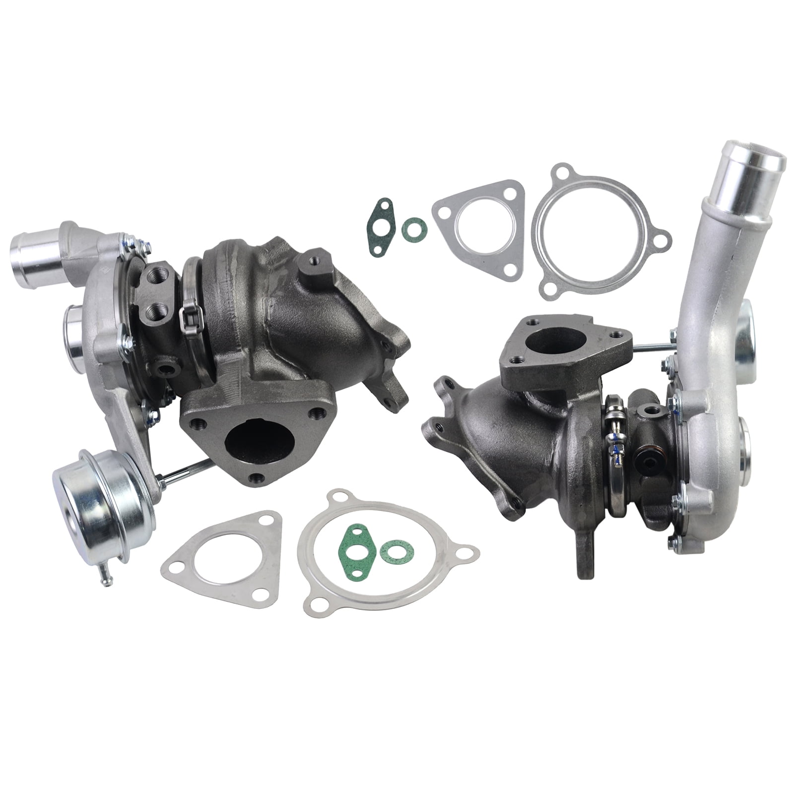 Mustrod Left & Right Turbocharger for Ford Flex, Explorer / Lincoln MKS, MKT 3.5L V6 AA5Z6K682CA