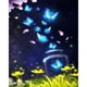 thumbnail image 2 of Juego de pintura al óleo de mariposa por números, dibujo DIY, Kits de imágenes para colorear (M804) Likrtyny Oficina Multiescena Multifunción, 2 of 9