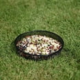 thumbnail image 5 of Pakyozj Hanging Bird Feeder, Birdfeeder Hanging for Garden Yard Outside Hanging Bird Feeder Tray - Metal Mesh Platform Feeders for Birds Outside Outdoors Hanging for Attracting Birds, 5 of 6