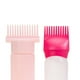 thumbnail image 5 of Botellas Aplicadoras de Tinte de Cabello Fernando con Cepillos Vacíos Recargables Rosa, 5 of 7