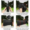 thumbnail image 4 of Upgraded Collapsible Stool for Adults,Portable Retractable Folding Telescoping Foldable Camping Stool Holds 400lbs for Outdoor Fishing Hiking Gardening Travel BBQ, 4 of 6