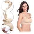 thumbnail image 4 of Body Silk Seamless Maternity Nursing Bra with Pads, Extenders & Clips, 4 of 7