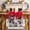 Red White, variant on Red Christmas Table Runner 70 Inches Long Farmhouse Dress Scarves, Snowman Snowflake Winter Birds Dining Tablerunner for Coffee Table/Kitchen Island/Party Décor, 13" x 70"