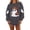 Gray-#005, variant on Dweltoz Halloween Sweatshirts for Women Cute Ghost Pumpkin Graphic Spooky Season Sweaters Oversized Fall Fleece Long Sleeve Crewneck Pullover Tops,Black L