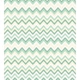 thumbnail image 3 of Aqua Duvet Cover Set, Sketchy Blurry Abstract Zig Zag Chevron Shapes Retro Beige, Decorative 3 Piece Bedding Set with 2 Pillow Shams, Calking Size, Petrol Blue Turquoise, by Ambesonne, 3 of 3