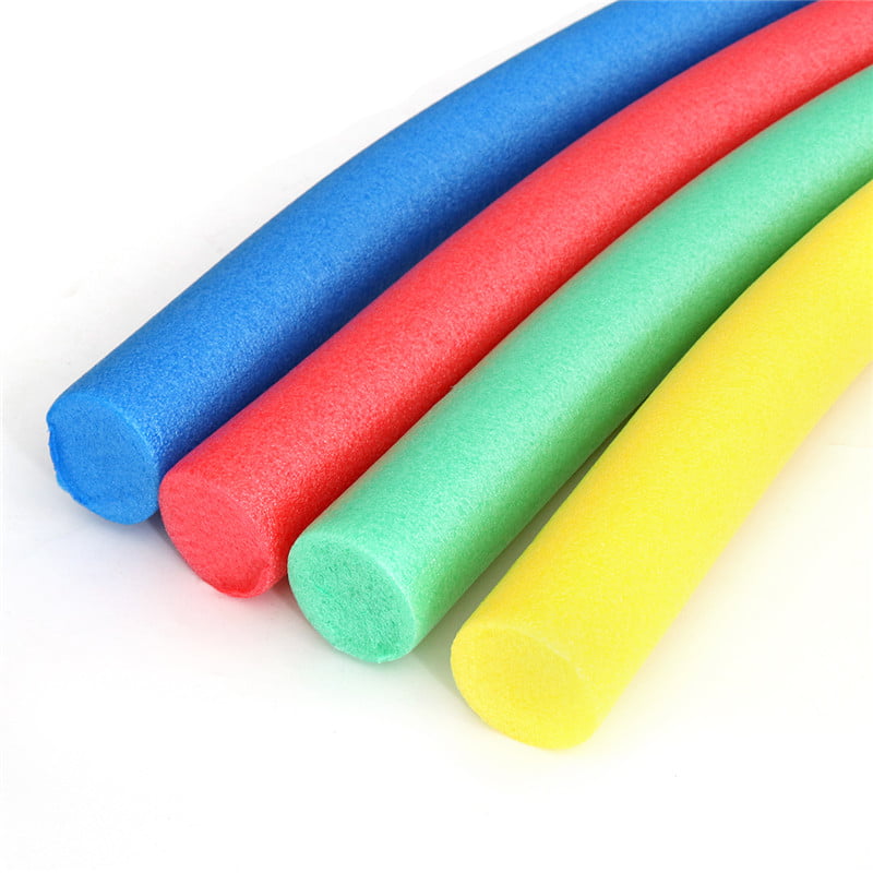 Ecoticfate Swimming noodle for children adults pink green orange pool noodle colour propulsion stick full foam stick adults children swimming aids 