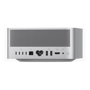 Apple Mac Studio MQH73LL/A Desktop Computer, Apple M2 Max, 32 GB, 512 GB SSD, Silver