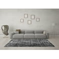 thumbnail image 3 of Ahgly Company Indoor Rectangle Persian Gray Bohemian Area Rugs, 7' x 10', 3 of 4