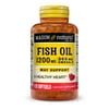 Mason Natural Fish Oil 1,200 mg Omega-3 360 mg - Healthy Heart, Supports Circulatory Function, Improved Cardiovascular Health, 120 Softgels