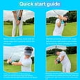 Golf Trainer Ball Golf Training Aid Golf Swing Trainer Golf Swing