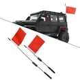 thumbnail image 4 of Antena decorativa RC,Antena de metal decorativa para coche RC con bandera,Antena de simulación de orugas de control remoto,1/10 Piezas universales de decoración de vehículos RC,1:10, 4 of 8