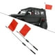 thumbnail image 4 of Antena decorativa RC Sunnimix para coche teledirigido con bandera 2 uds, 4 of 8