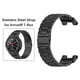thumbnail image 3 of Correa de reloj de acero inoxidable Kuymtek para Huami Amazfit T-Rex color plata, 3 of 9