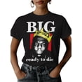 thumbnail image 5 of SWAG POINT 100% COTTON HIP HOP VINTAGE GRAPHIC T SHIRTS BG006 3XL, 5 of 6