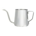 thumbnail image 1 of Weiweiguan 1pc Stainless Steel Hand Punch Coffee Pots Long Mouth Coffee Kettle Teapot, 1 of 6