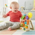 thumbnail image 4 of Fisher-Price Laugh & Learn Peek & Play Garden - Bilingual Edition, 4 of 7
