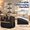 Black Brown-Large, variant on Black Large 17.3 Inch Rolling Laptop Bag Briefcase for Business Travel Commute