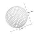 thumbnail image 2 of FOMIYES 1Ud Para Hornear Pizza Con De Orificios Material Aluminio Resistentes, 2 of 6