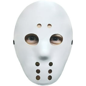 Friday The 13th Jason Deluxe Adult Mask Walmart Com Walmart Com - roblox hockey mask code