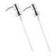thumbnail image 1 of IDEANATEGRATE 2Ud Dispenser Lids Plata Acero Inoxidable Para Con Pump Lotion De Uso Hogar, 1 of 8