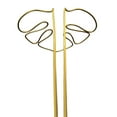 thumbnail image 3 of Colaxi Monstera Shaped Plant Support Stake Houseplant Support Trellis, Garden Plant Stake Plant Trellis for Indoor Outdoor Farm Yard Gold, 3 of 10