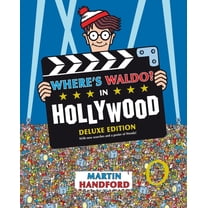Where's Waldo? Where's Waldo? in Hollywood: Deluxe Edition with New Searches and Collectible Poster (a Hidden Object Activity Book, (Hardcover)