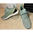 thumbnail image 2 of Adi-das Men's UltraBoost 1.0 Running Sizes 7 Silver Green Gold IF5258, 2 of 6