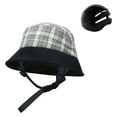 thumbnail image 1 of Sombrero de pescador para ciclismo para mujer, sombrero para el sol, gorra de playa de verano, transpirable, protector para pesca Negro, 1 of 9