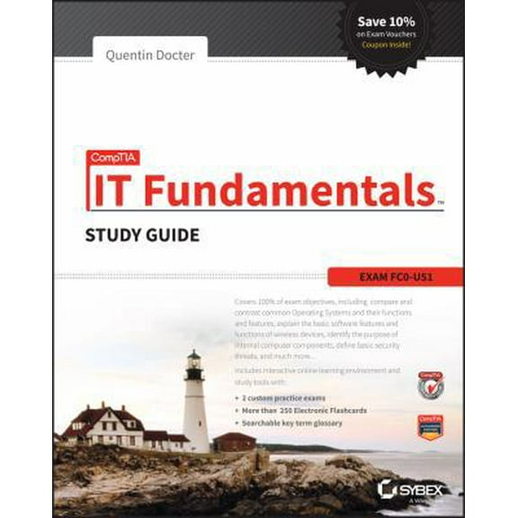Pre-Owned Comptia IT Fundamentals Study Guide: Exam FC0-U51 (Paperback) 1119096480 9781119096481