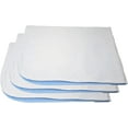 thumbnail image 4 of Premium Incontinence Washable Bed Pad - Heavy Duty Reusable Cotton Quilted Underpad - 18"X24" - 3 Pack, 4 of 8