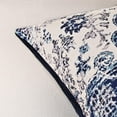 thumbnail image 4 of Navy Blue Grey Pillow Covers 12 x 20 Inch Set of 2, Boho Throw Pillow Covers Velvet Carpet Pattern Decorative Lumbar Pillowcase Ethnic Design Farmhouse Cushion Case for Sofa Couch Outdoor, 4 of 6