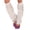 White, variant on Sequins Legwamer Long Leg Socks Elastic Cuffs Leg Warmers Glitter Leg Sleeve 80 Raves Foot Cover Gaiters