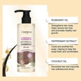thumbnail image 4 of Rosemary Shampoo, Nourishes Hair, Strengthens Roots, Soothes Scalp-M, 4 of 5
