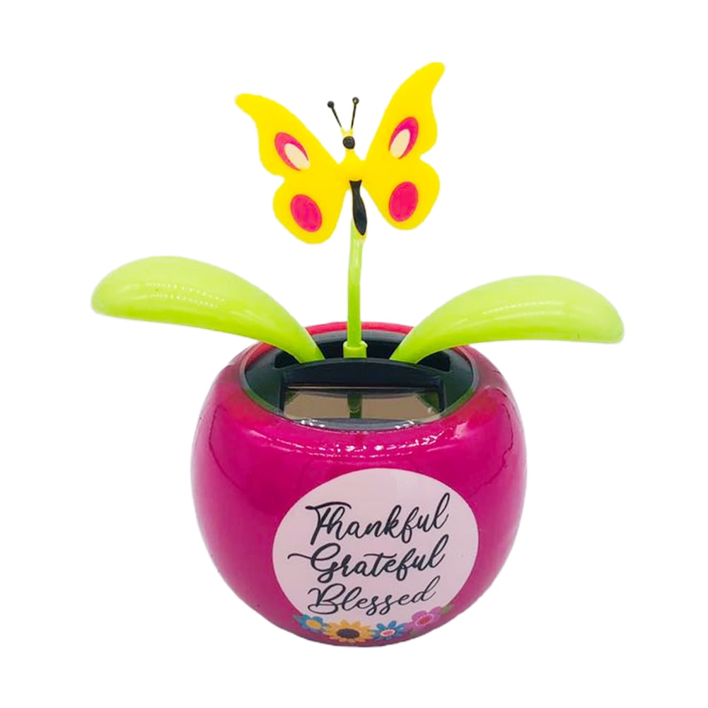 Swinging Bobble Plant Toys For Car Dashboard Details about   Solar Powered Flower Dancing Toy 
