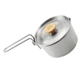 thumbnail image 1 of UPOUART Easy Clean Stainless Steel Camping Cookware for Outdoor Picnic and Hiking, 1 of 7
