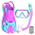 thumbnail image 1 of Equipo de Snorkel Forshine para Niños: Máscara, Aletas y Tubo Seco, 1 of 6