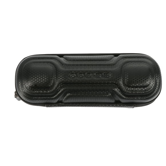 MasteelfCA Sacoche de Vélo en Cuir PU Étui Rigide Imperméable pour Extérieur (Noir)