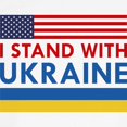 thumbnail image 3 of CafePress - I Stand With Ukraine Ringer T - 100% Cotton Ringed T-Shirt, 3 of 4