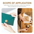 thumbnail image 5 of KONTONTY 50 Pcs Light Brown Kraft Seed Storage Envelopes Vintage Style for Home Use, 5 of 5