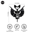 thumbnail image 2 of Abridor de vino y cerveza OTOTO, diseño de murciélago, regalo de Halloween, 2 of 8