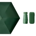 thumbnail image 2 of Six Fold Card Umbrella Portable Pocket Capsule Umbrella Anti-Ultraviolet for Rain and Shine Sunscreen Umbrella,C, 2 of 5