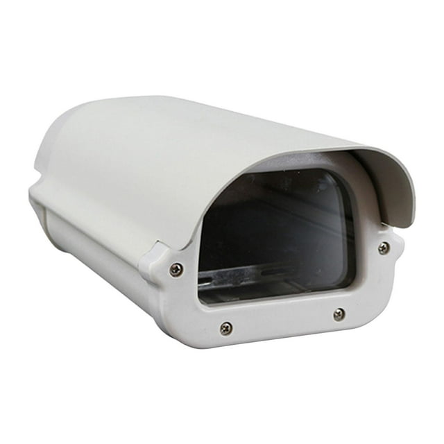 Carcasa de cámara CCTV de seguridad Estuche protector de cámara Carcasa impermeable de aleación de aluminio para interior y exterior 12 pulgadas