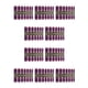 thumbnail image 3 of Vogacara Adhesivo para uñas patrón brillante textura esmerilada extraíble paster usable fuerte viscosidad llamativo puntas de manicura C1051 C1051 10piezas, 3 of 6