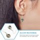 thumbnail image 4 of 1 par de pendientes de taza de café Vintage, pendientes de pastel, pendientes Vintage, pendientes de taza de té, 4 of 5