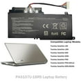 thumbnail image 6 of PA5107U-1BRS Battery For Toshiba Satellite L55-A5284 L55-A5284NR L55-A5299 43Wh, 6 of 6