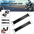 thumbnail image 5 of Universal Motorcycle Rubber Battery Strap Holder Belt Fixing UK New 2023 Z7K8, 5 of 5